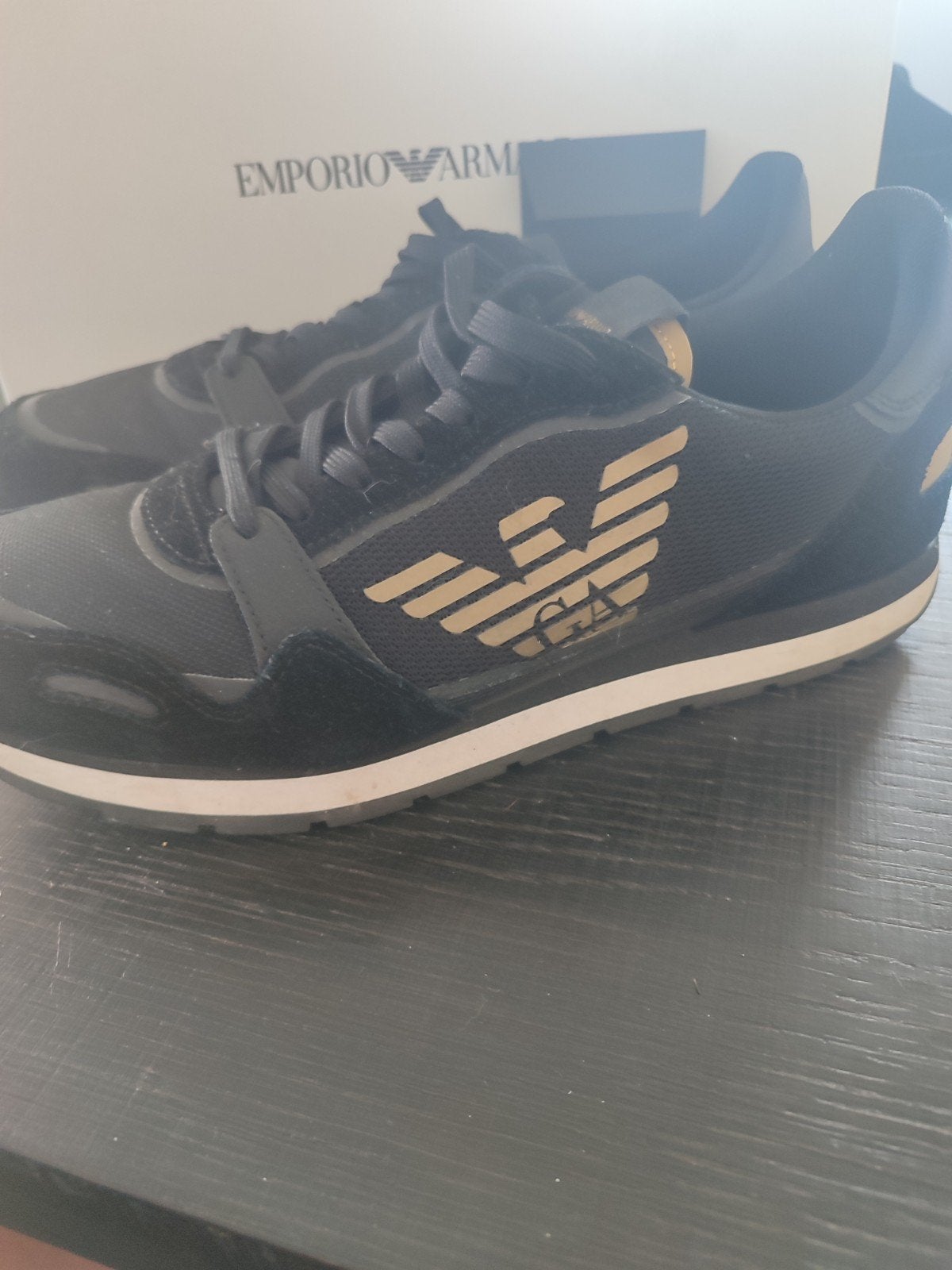 Armani sneakers, Kleding | Heren, Ophalen of Verzenden, Sneakers