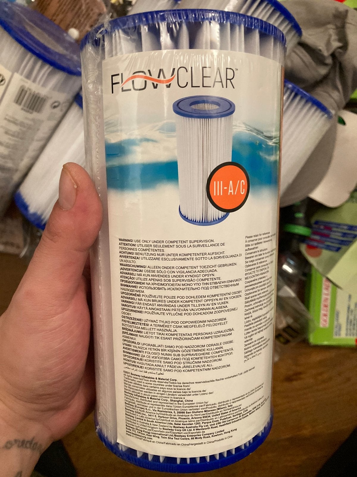 Filtre a l’eau pour piscine, Jardin & Terrasse, Enlèvement ou Envoi, Comme neuf, Filtre