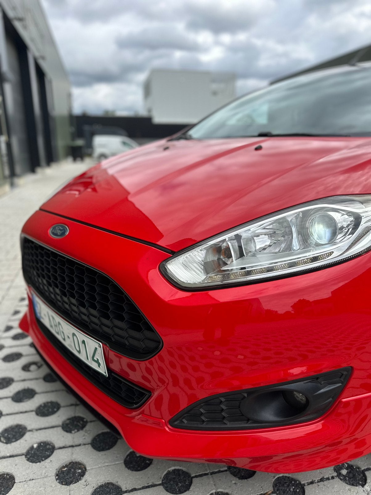 Ford Fiesta| 1.0 EcoBoost ST-Sport Line|2016|132000km|140pk, Voorwielaandrijving, Stof, Particulier, Xenon verlichting
