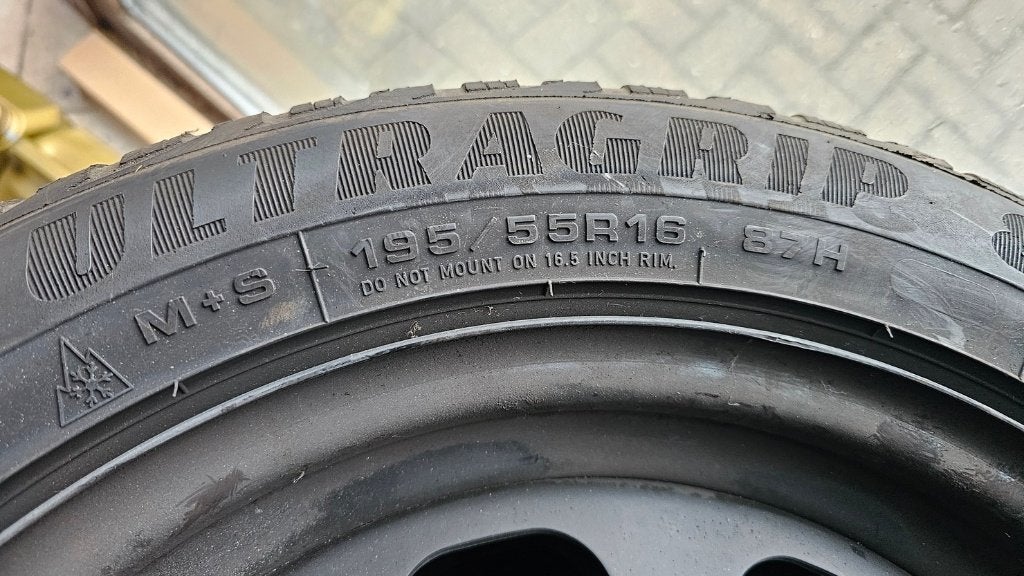 Banden en Velgen, Ophalen, Gebruikt, 16 inch, Banden en Velgen