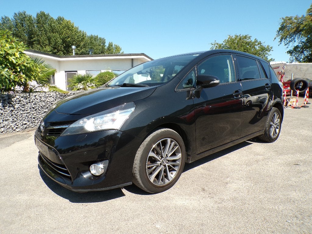 Toyota Verso 1.6D Navi/Pano Dak/Camera/Garantie, Auto's, Toyota, Voorwielaandrijving, Dealer onderhouden, Monovolume, 4 cilinders