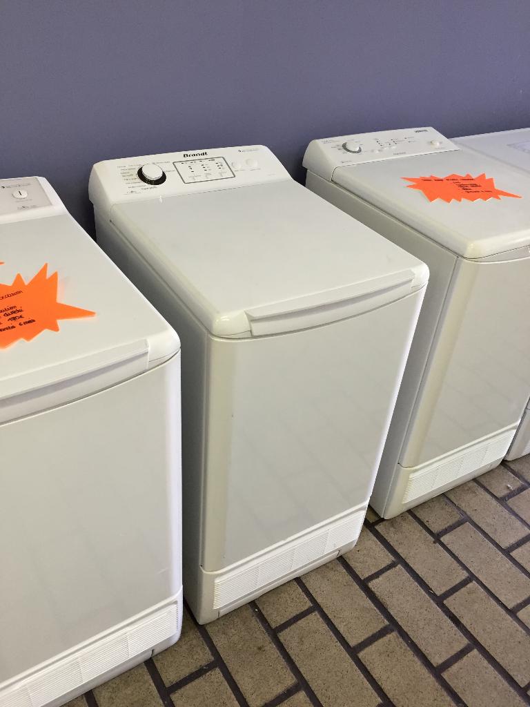 Sèche linge TOP Brandt a condensation rénové sous garantie, Enlèvement, Comme neuf, Séchoir à linge