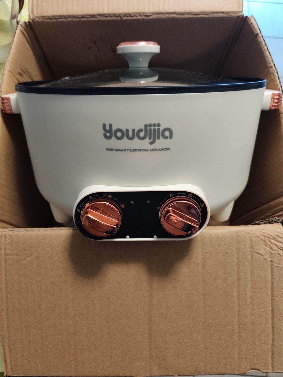 fondue chinoise neuve grande capacité, Electroménager, Enlèvement, Neuf