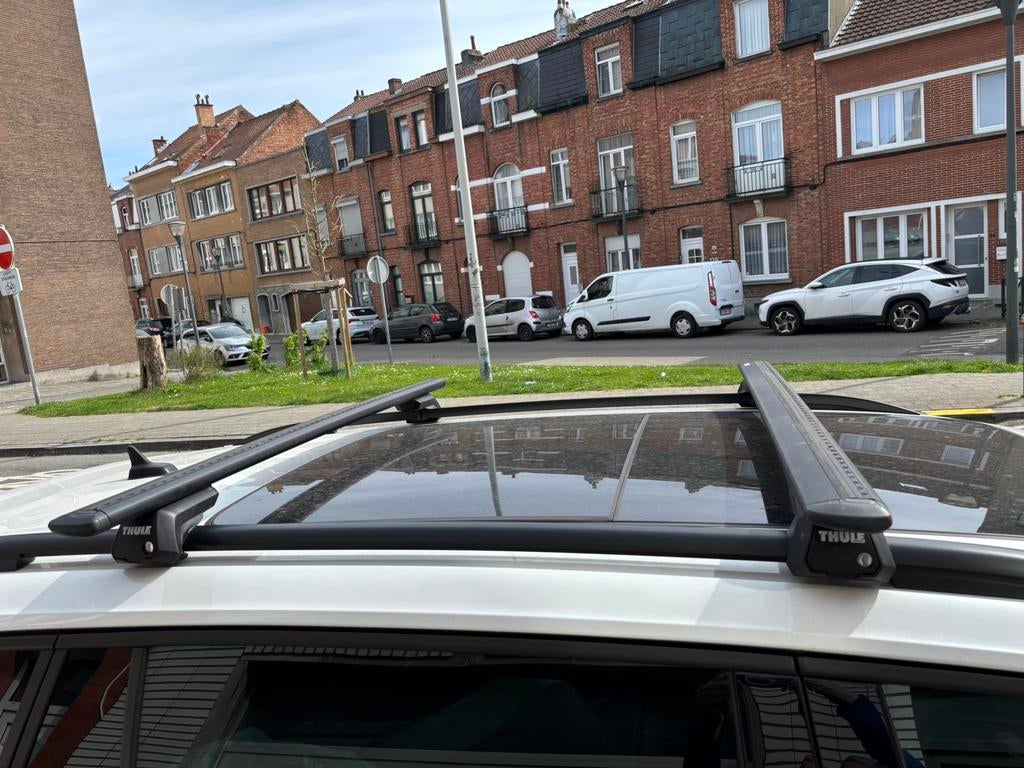 Thule evo-dakdragers, Auto diversen, Dakdragers, Ophalen, Zo goed als nieuw