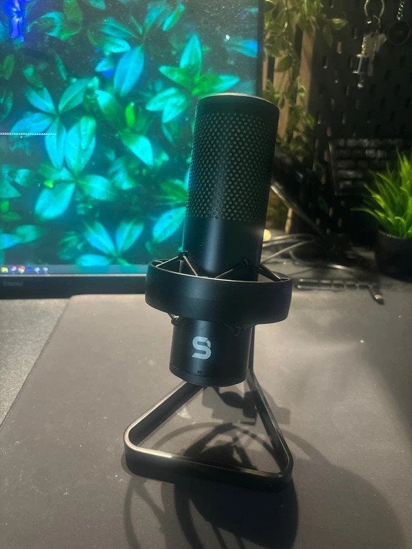 Spc Gear Axis Gaming/streaming usb microphone, Ophalen of Verzenden, Zo goed als nieuw