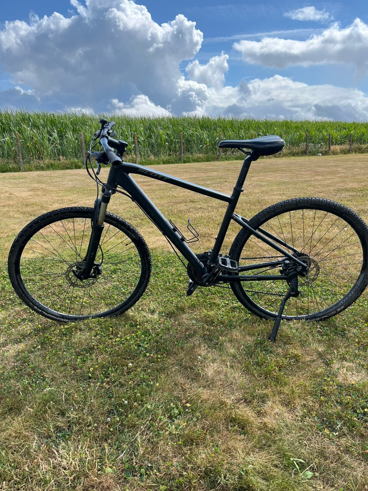 Gravelbike scott, Vélos & Vélomoteurs, Vélos | VTT & Mountainbikes, Autres marques, 45 à 49 cm, Enlèvement, Utilisé