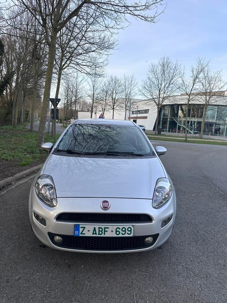 Fiat Punto 1.2 2014 | AIRCO | SENSOREN | ISOFIX | RIEM VV, Auto's, Voorwielaandrijving, Stof, 1198 cc, 5 deurs