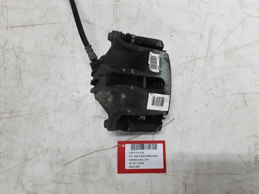 ETRIER DE FREIN AVANT GAUCHE C3 (SX / SW) (0204Y0113122), Autos : Pièces & Accessoires, Citroën, Mevr. I. Hauben, Utilisé, Rue de l'Espoir 34 34
4030  GRIVEGNÉE, BE