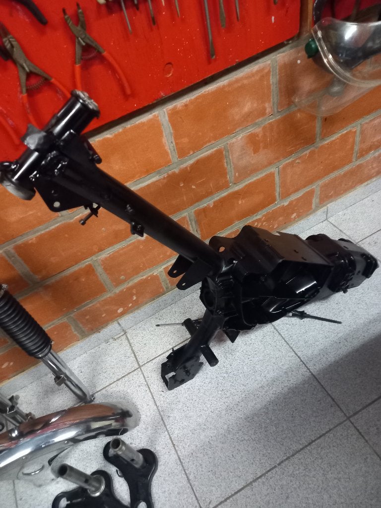 zundapp frame Zoek ik, Fietsen en Brommers, Ophalen, Gebruikt, Frame