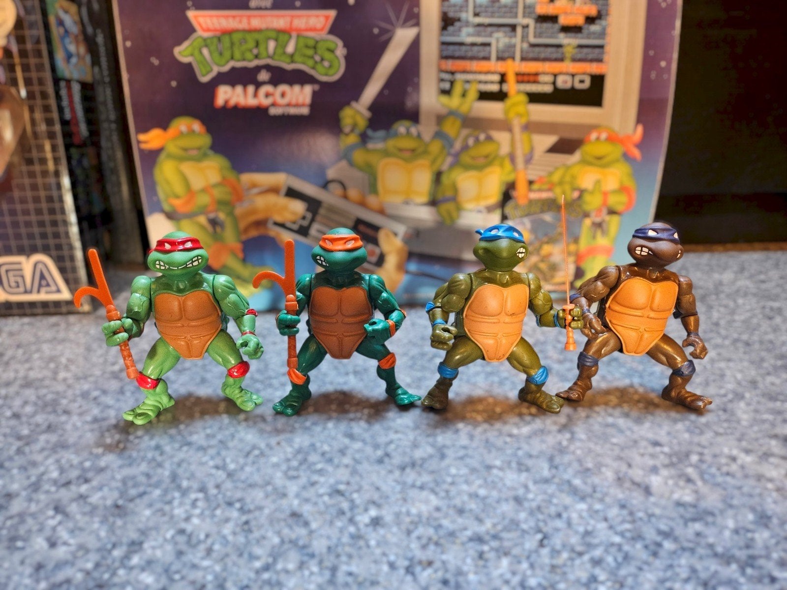 Tortues Ninja Ninja Turtles, Enlèvement ou Envoi, Comme neuf