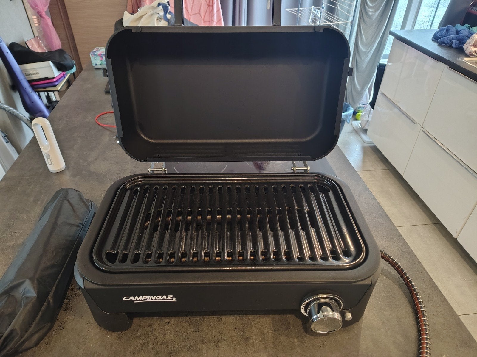 Campingaz tour en grill bbq, Ophalen, Zo goed als nieuw