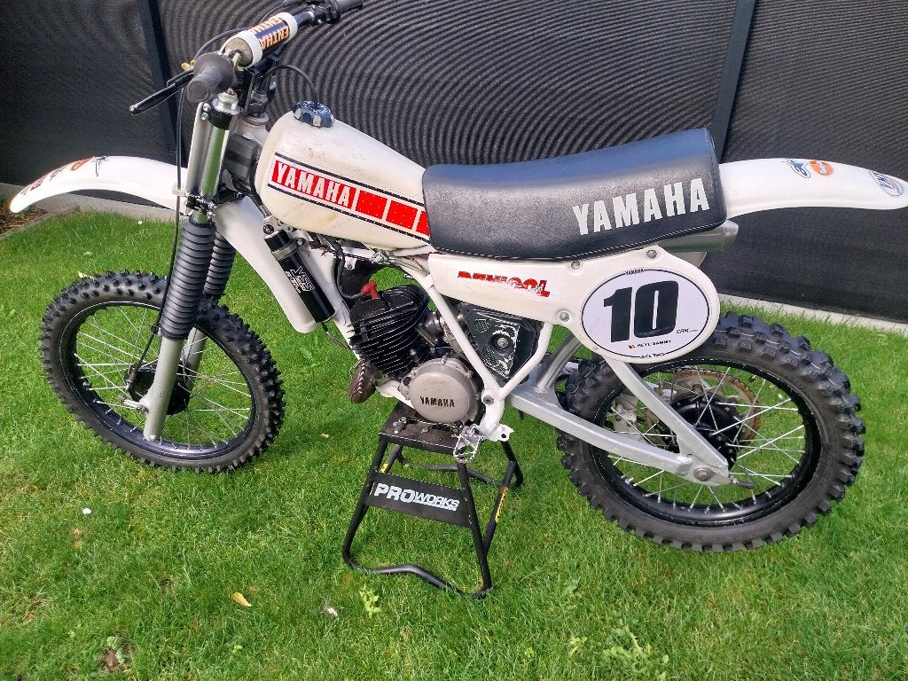 Yz125 1980, Occasion