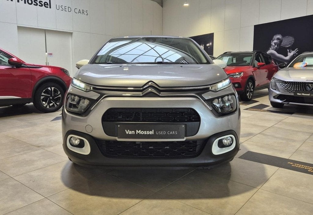 Citroën C3 1.2 PureTech 83 S&S BVM You !, Argent ou Gris, Entreprise, Boîte manuelle, Electronic Stability Program (ESP)