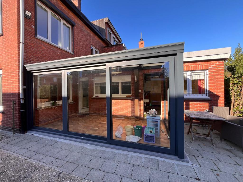 Veranda te koop, Tuin en Terras, Overkappingen, Ophalen, Zo goed als nieuw, Veranda