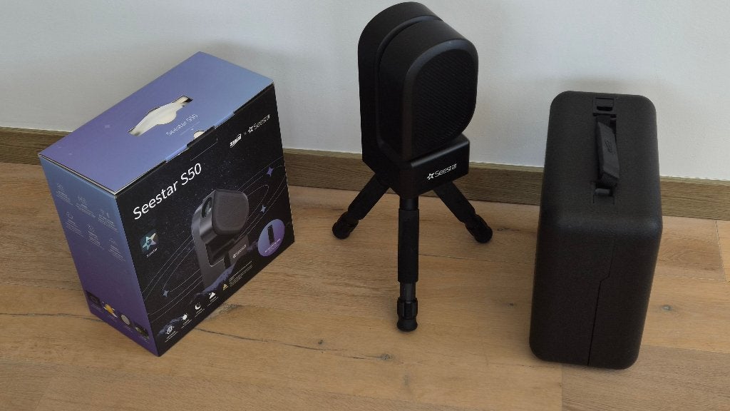 ZWO Seestar S50, Enlèvement ou Envoi, Utilisé, Avec trépied