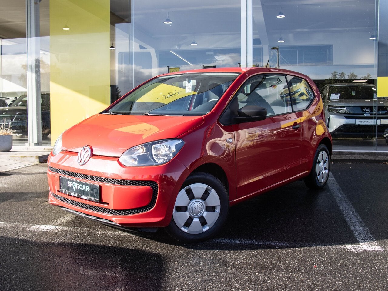 Volkswagen up! 1.0 TSi AIRCO|SENSOREN, Autos, Euro 5, Achat, Up!, Entreprise