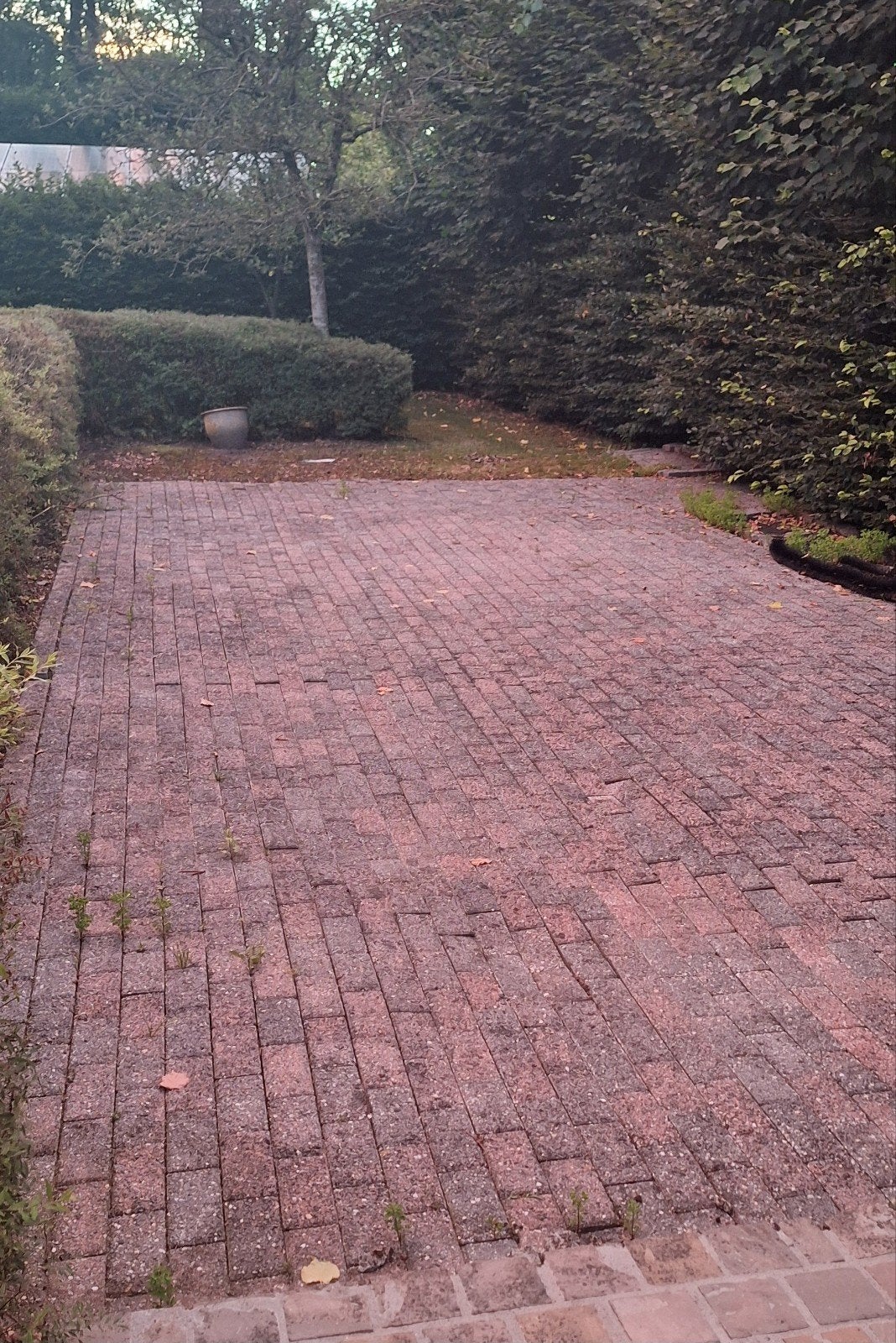 gratis 40 m² betonklinkers, Tuin en Terras, Tegels en Klinkers, Ophalen
