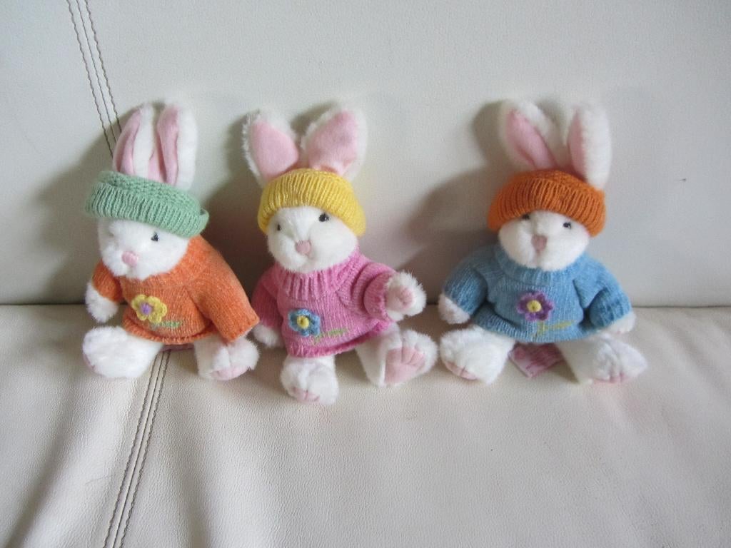3 lapins de Pâques, Divers, Enlèvement