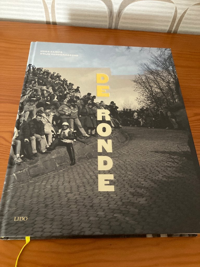 Boek: De Ronde - Camps/Vanderhaeghe, Livres, Loisirs & Temps libre, Enlèvement