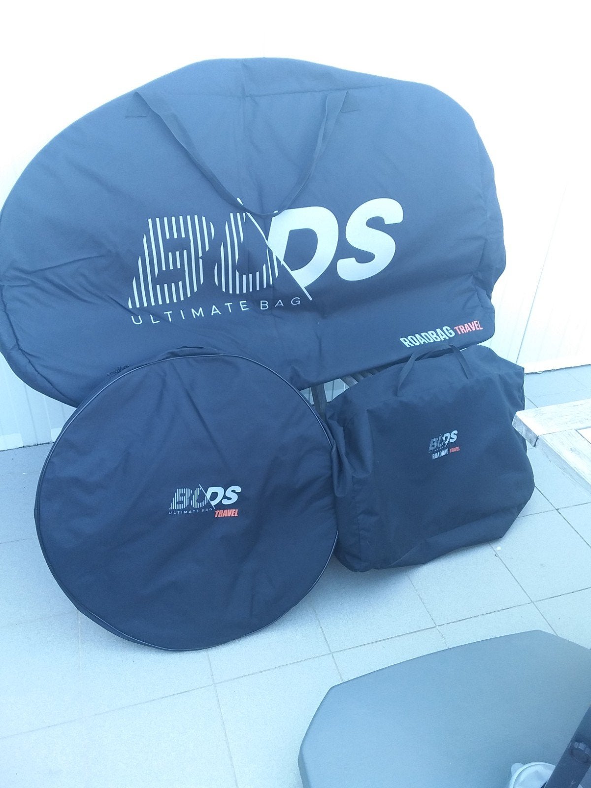 Sac de transport pour velo buds, Enlèvement
