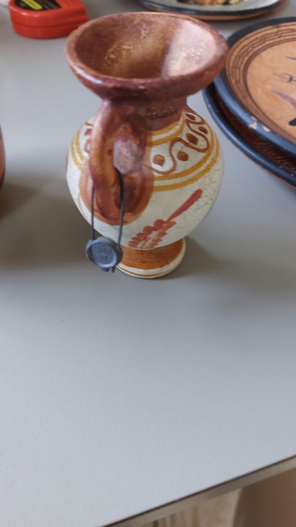 2 handgemaakte Griekse museumproductie, Antiek en Kunst, Ophalen