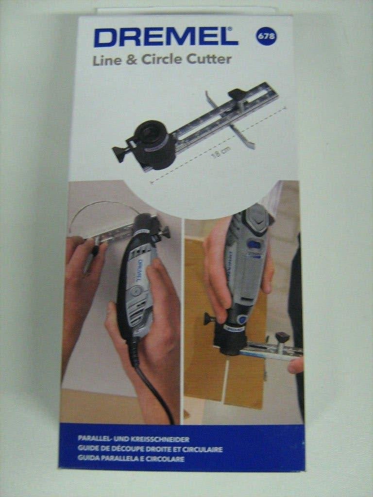 DREMEL 678 - CIRKELSNIJDER MET RECHTE RANDGELEIDING *NIEUW*, Doe-het-zelf en Bouw, Ophalen of Verzenden, Nieuw, Multitool, Overige merken