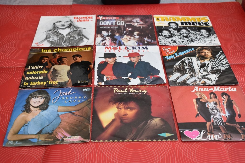 POP, SOUL, BEAT, HIP HOP, ROCK, TECHNO, DISCO? JUMP? enz.., Ophalen of Verzenden, Zo goed als nieuw, 7 inch, Poprock