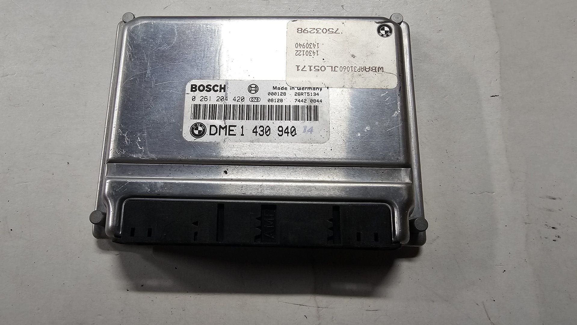 Motorcomputer ECU BMW 3 Serie E46 M43 12141430940 1430940 02, Auto-onderdelen, Gebruikt, -, Ophalen of Verzenden, -