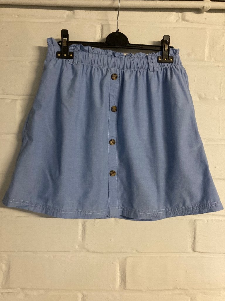 Lichtblauw rokje, H&M, maat 170, 15 jaar, Kinderen en Baby's, Kinderkleding | Maat 170, Meisje, H&M, Ophalen of Verzenden, Zo goed als nieuw