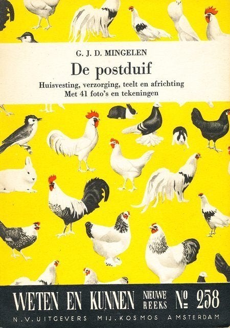 (sp216) De postduif, Boeken, Verzenden, Gelezen