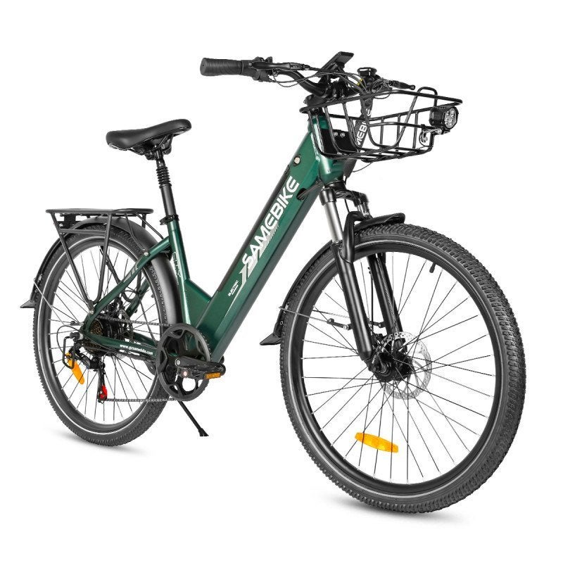 Vélo Electrique Samebike RS-A01 Pro-T Vert 250 W 36V15Ah, Enlèvement ou Envoi
