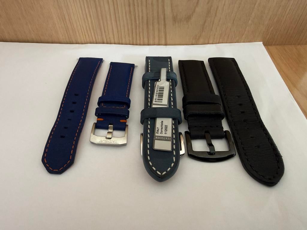 Tag heuer strap, Bijoux, Sacs & Beauté, Montres | Hommes, Montre-bracelet, Comme neuf, Enlèvement, TAG Heuer