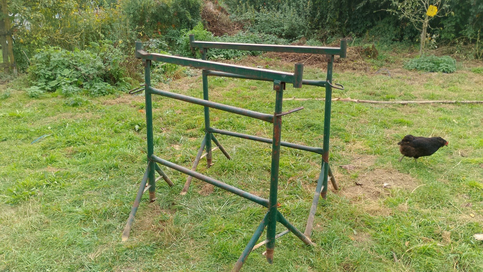 2 traiteaux de maçon, Bricolage & Construction, Enlèvement