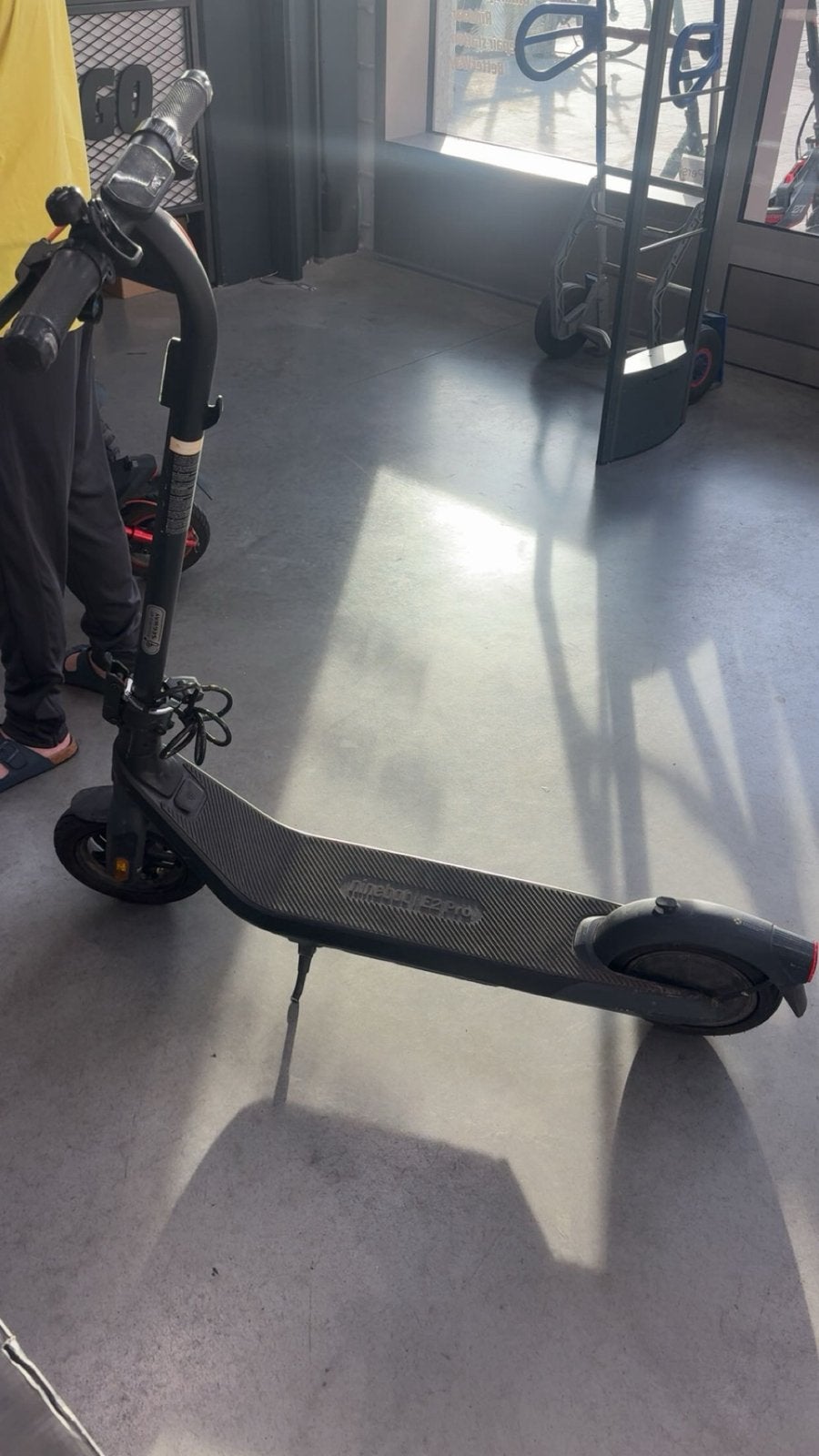 Elektrische step SEGWAY NINEBOT E2 pro, Fietsen en Brommers, Ophalen, Zo goed als nieuw, Elektrische step (E-scooter)