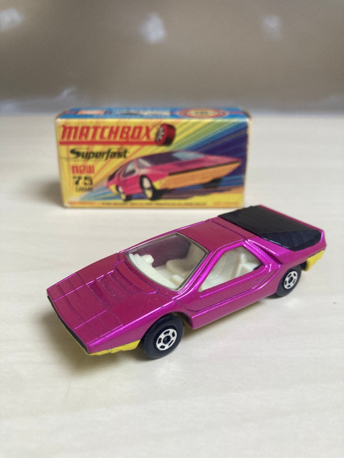 Matchbox superfast Carabo nr.75, Enlèvement ou Envoi, Comme neuf