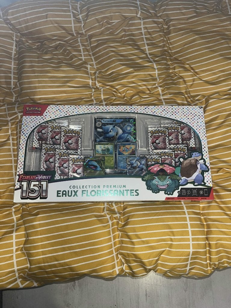 Coffret pokémon eau florissante 151, Enlèvement, Neuf, Booster box