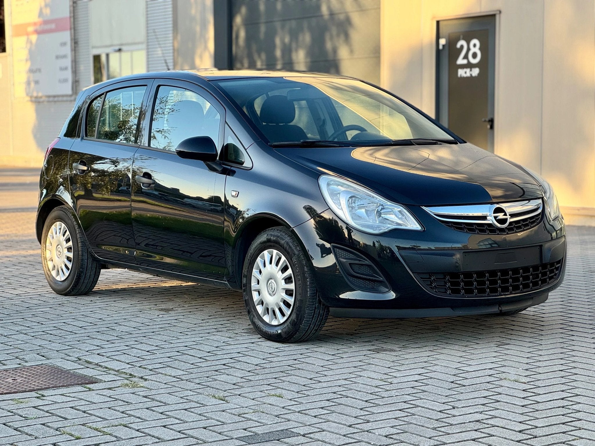 OPEL CORSA 1.2BENZINE/111737KM/2013/GEKEURD, 1163 kg, Euro 5, Stof, Gebruikt