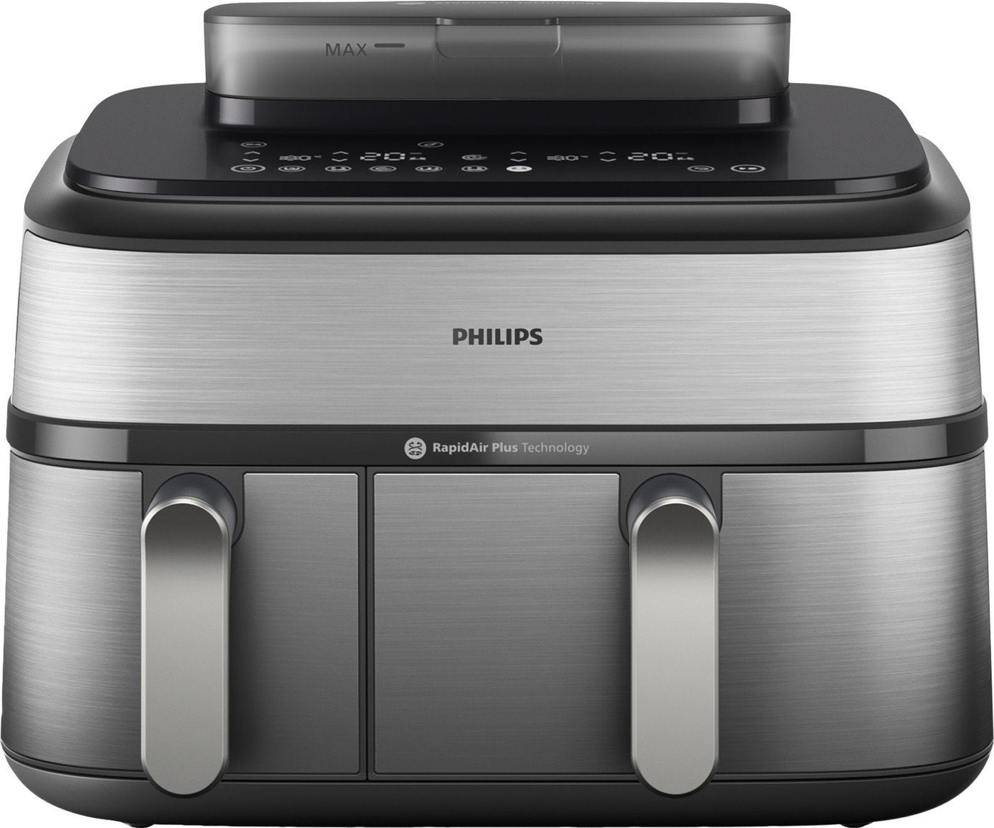 Philips Dual Basket Airfryer met Stoom - NIEUW - garantie, Elektronische apparatuur, Ophalen of Verzenden, Nieuw, Airfryer XXL