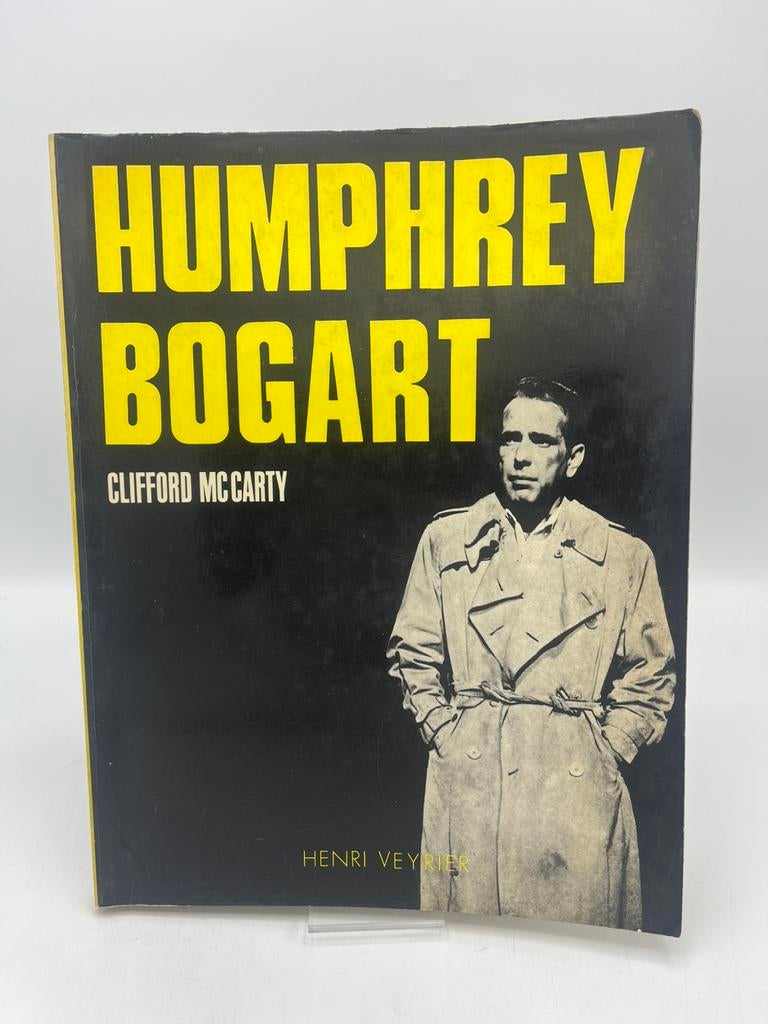 Humphrey Bogart - Clifford McCarty, Ophalen of Verzenden, Gelezen, Personen