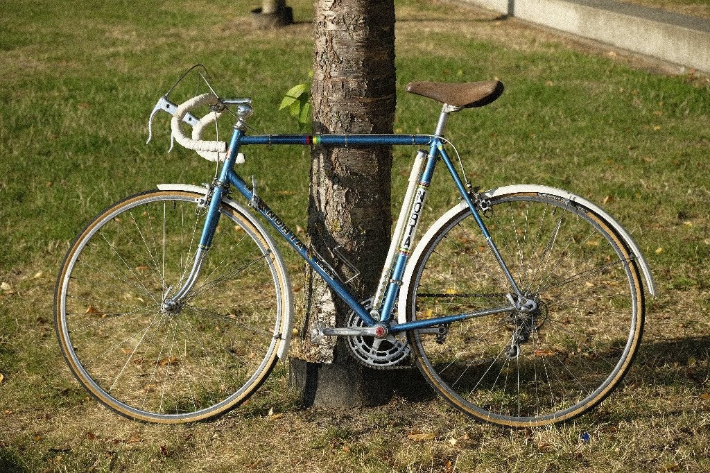 Vintage koersfiets Norta, Fietsen en Brommers, Fietsen | Oldtimers, Ophalen, Jaren '60 of nieuwer, Velgrem, Norta
