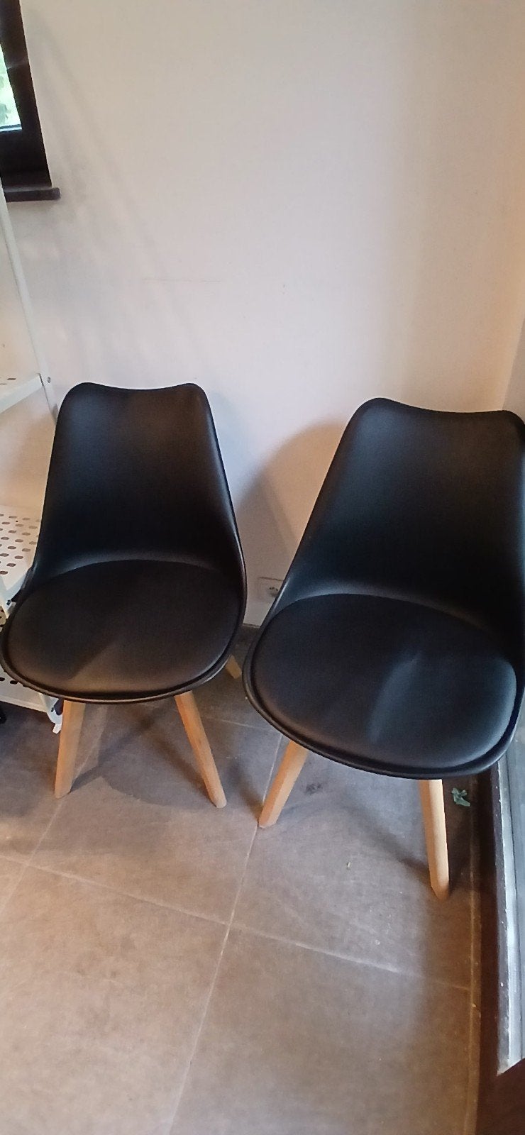 2 chaises scandinave à vendre, Maison & Meubles, Enlèvement