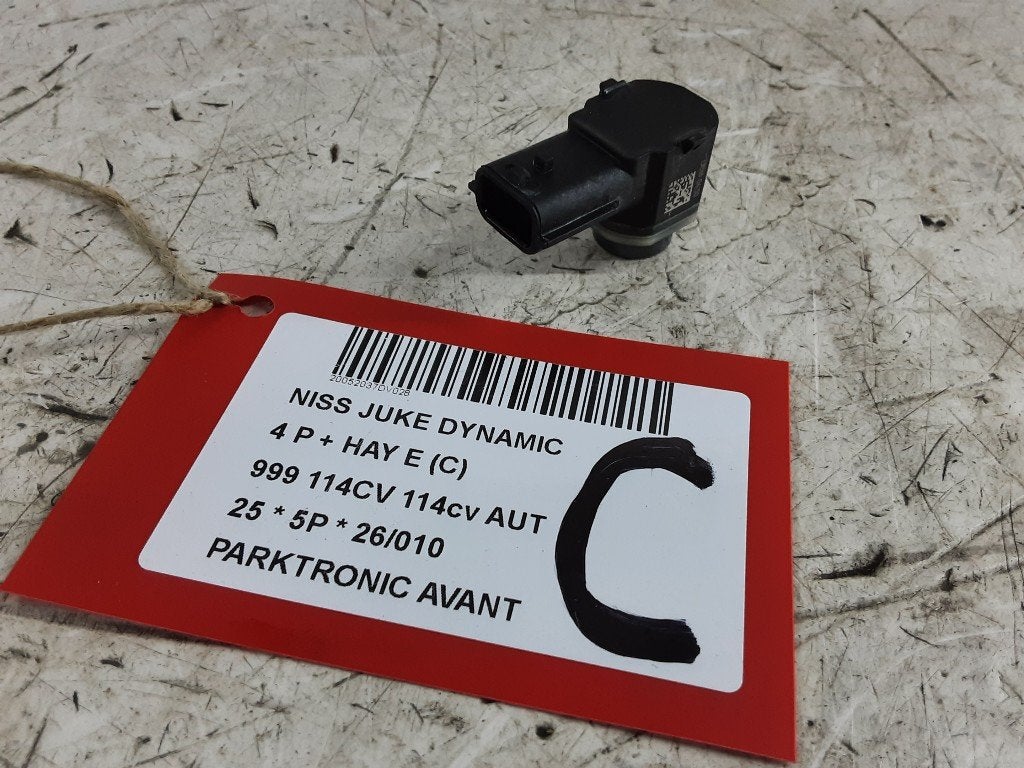 CAPTEUR AIDE AU STATIONNEMENT Juke (F16) (284383WS0A), Germany@nissan-services.eu, Kronenweg 38
50389  Wesseling, DE, Utilisé