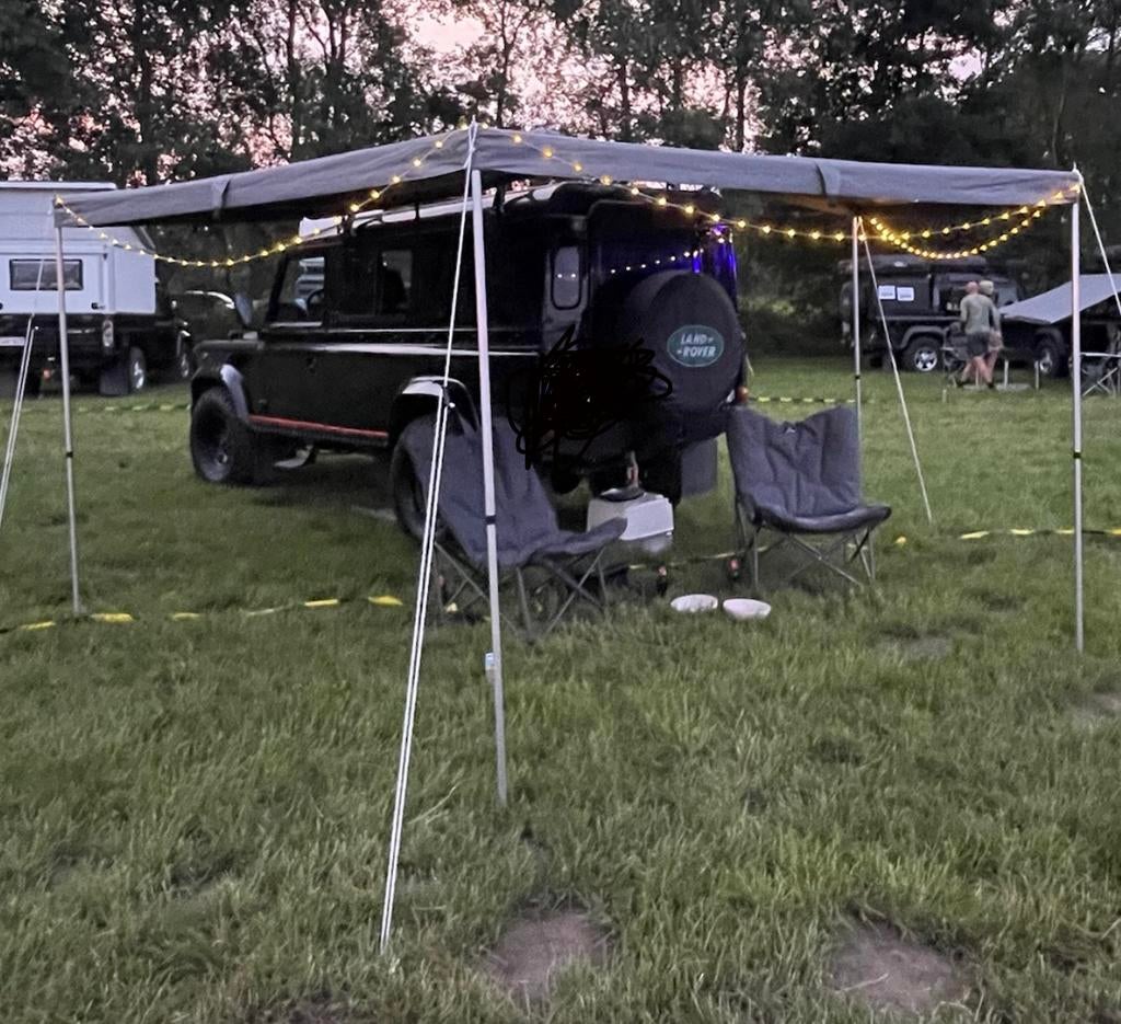270 luifel met zijwanden, Caravans en Kamperen, Tenten, Gebruikt, Ophalen