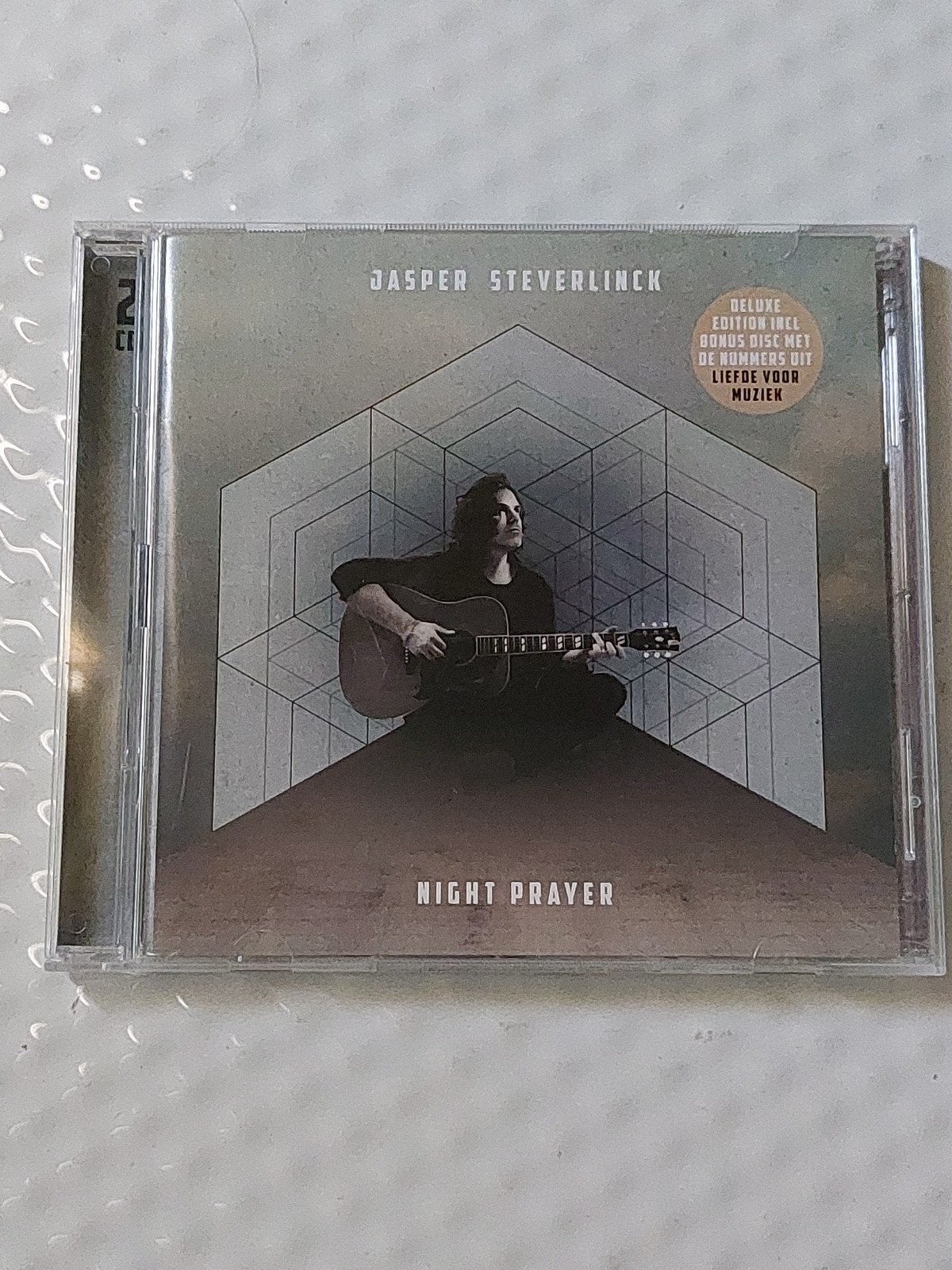JASPER STEVERLINCK - NIGHT PRAYER, Cd's en Dvd's, Verzenden, Zo goed als nieuw