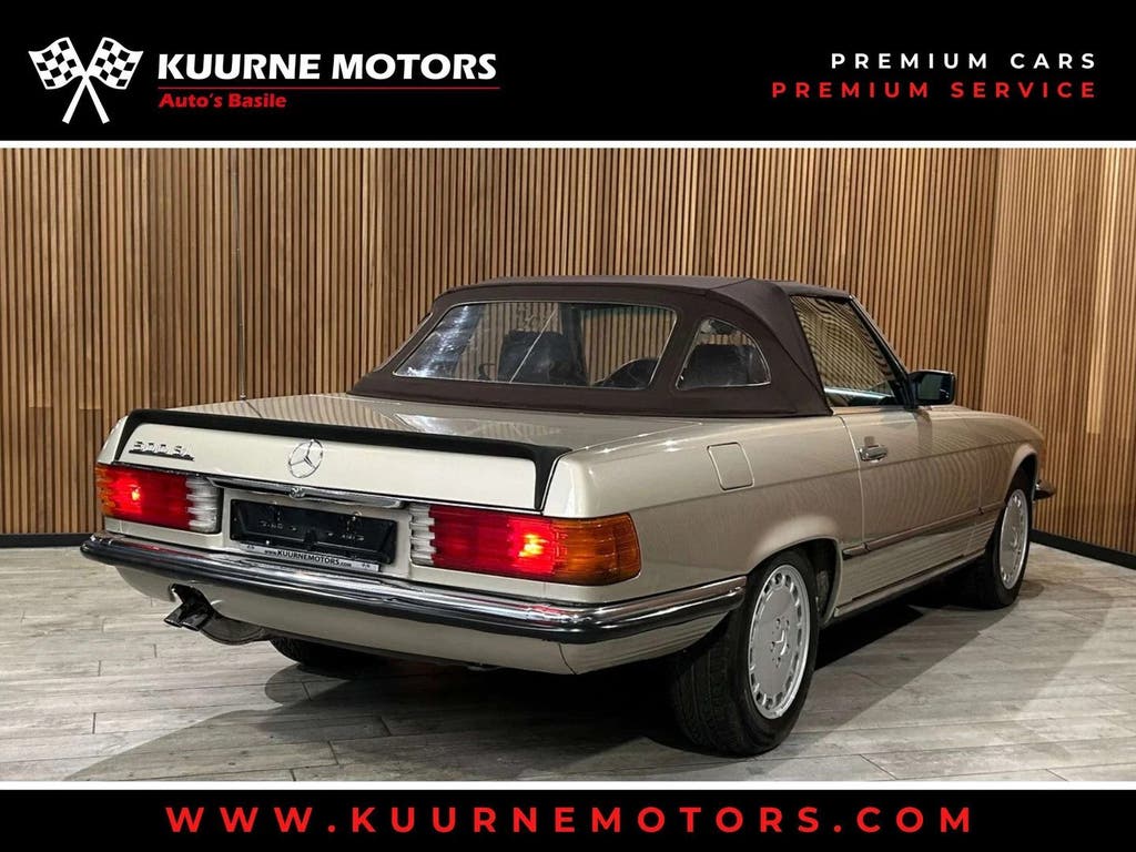 Mercedes-Benz 500-serie 500 SL *ORIGINEEL EUROPEES* Oldtimer, foto 4