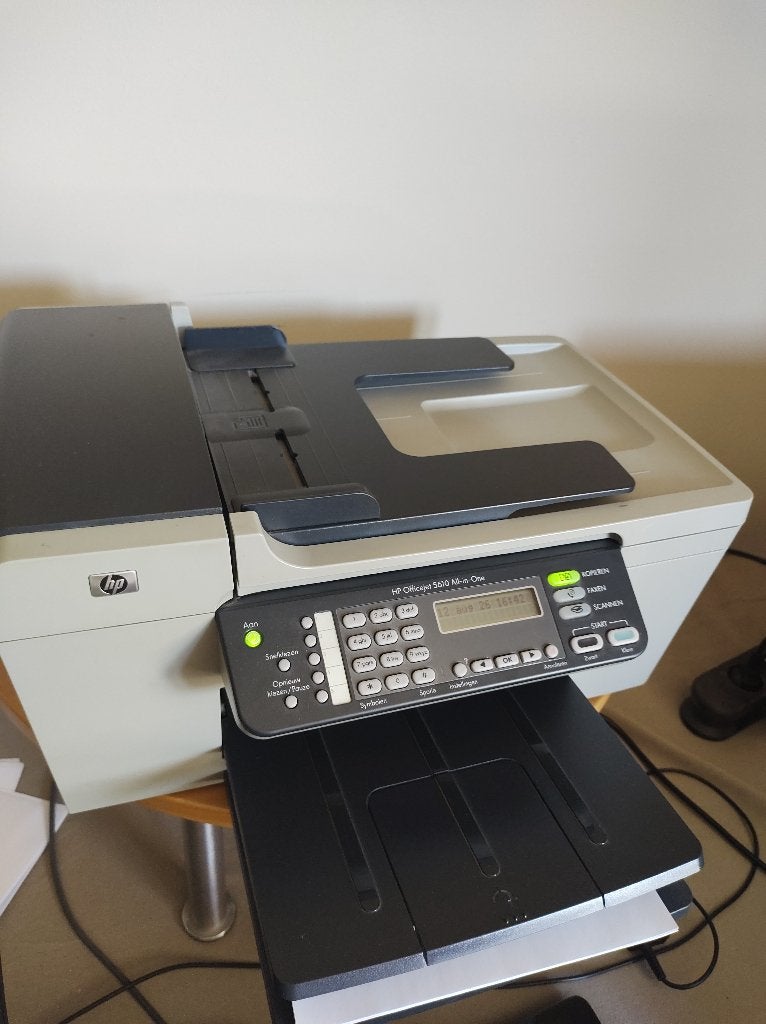 HP officejet 5610 All-in-One printer, Ophalen, Gebruikt, Printer, Inkjetprinter