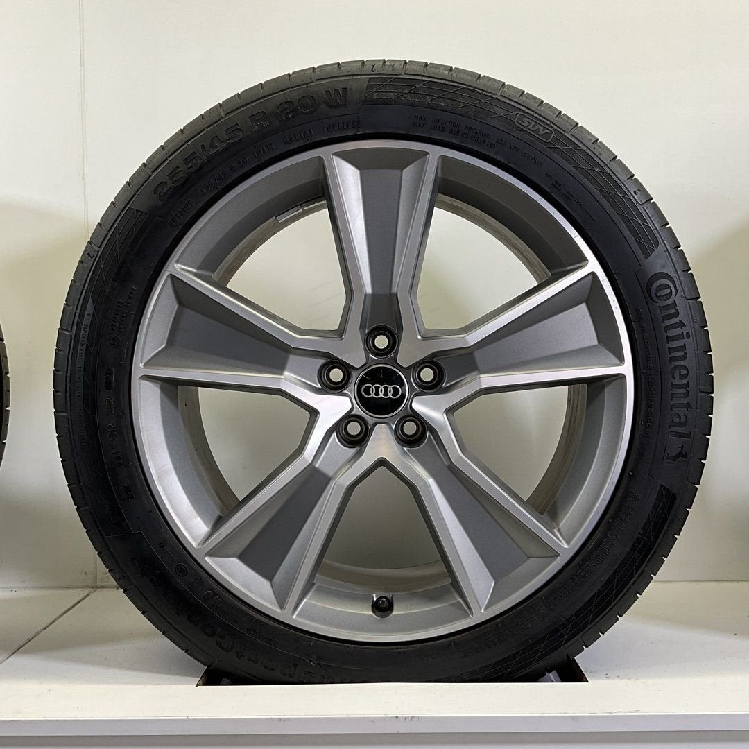 AUDI SQ5 Q5 SET VELGEN + ZOMERBANDEN 20 INCH, Auto-onderdelen, Gebruikt, 255 mm, -, -