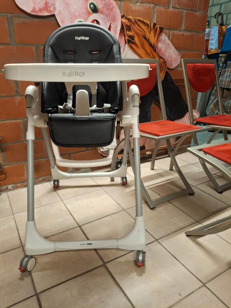 Chaise haute  bébé, Enlèvement, Utilisé, Autres types