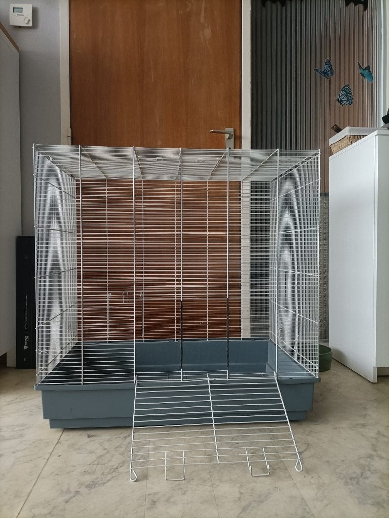 Kooi, Animaux & Accessoires, Oiseaux | Cages & Volières, Utilisé, Métal, Enlèvement