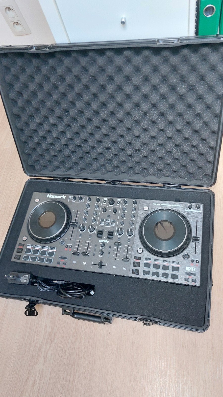 Numark NSA4FX-mixer, Muziek en Instrumenten, Dj-sets en Draaitafels, Ophalen of Verzenden, Zo goed als nieuw, Numark